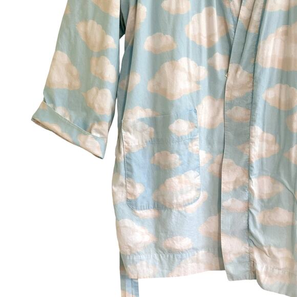 Nick & Nora Cloud Robe Size L/XL Pockets Short - Picture 2 of 7
